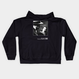 Dire Straits - Private Investigations / Minimal Style Graphic Artwork Kids Hoodie